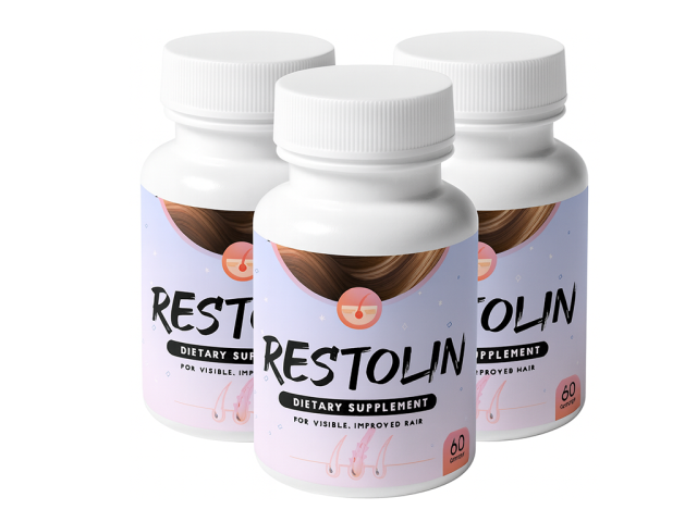 Restolin - The Ultimate Hair Growth Supplement