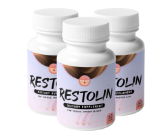 Restolin - The Ultimate Hair Growth Supplement