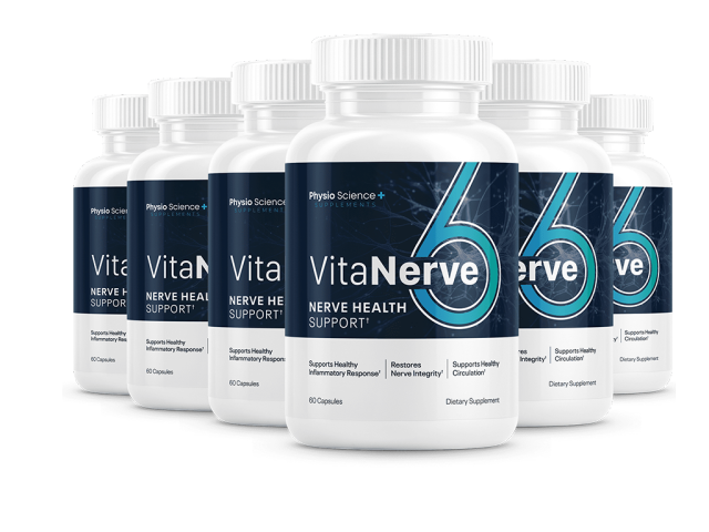 VitaNerve6 - Ultimate Nerve Health Supplement