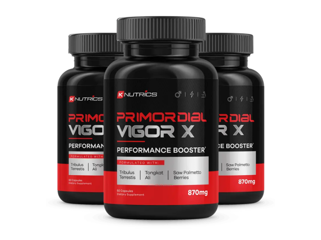 Primordial Vigor X - Revitalize Energy and Enhance Stamina