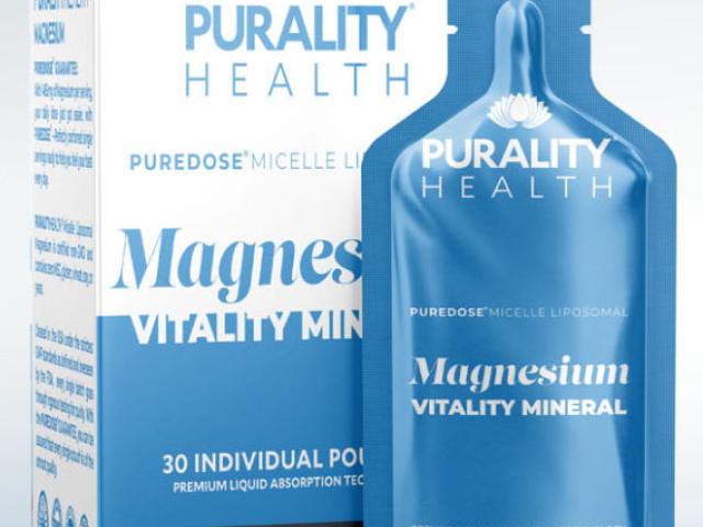 PUREDOSE® Micelle Liposomal Magnesium for Ultimate Relaxation
