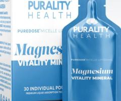 PUREDOSE® Micelle Liposomal Magnesium for Ultimate Relaxation