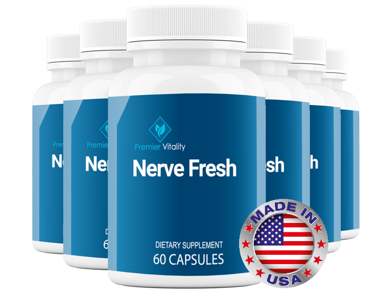 Nerve Fresh - Powerful All-New Nerve Support Formula