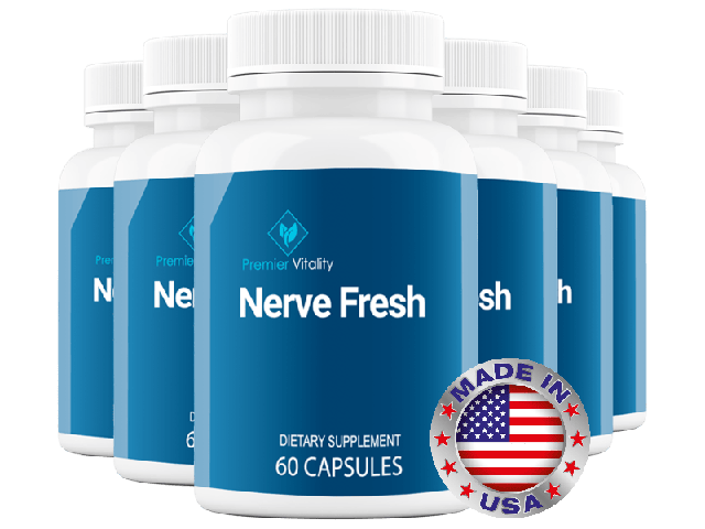 Nerve Fresh: Natural Nerve Comfort and Wellness Support