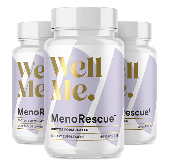 MenoRescue - Menopause Symptoms Relief Solution