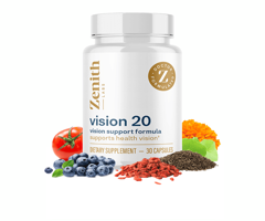 Vision 20 - Enhance Vision and Eye Health
