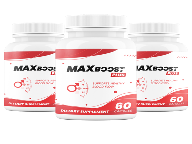 Max Boost: Promotes Sexual Performance and Vitality