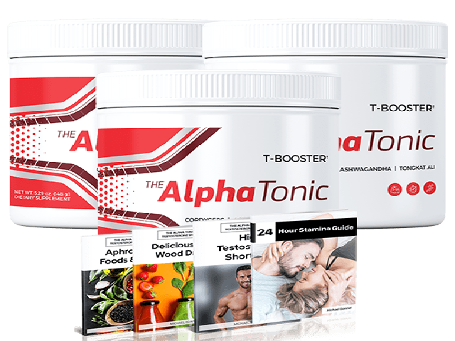Alpha Tonic: Natural Support for Testosterone and Men's Vitality