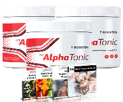 Alpha Tonic - Promotes Healthy Testosterone Levels