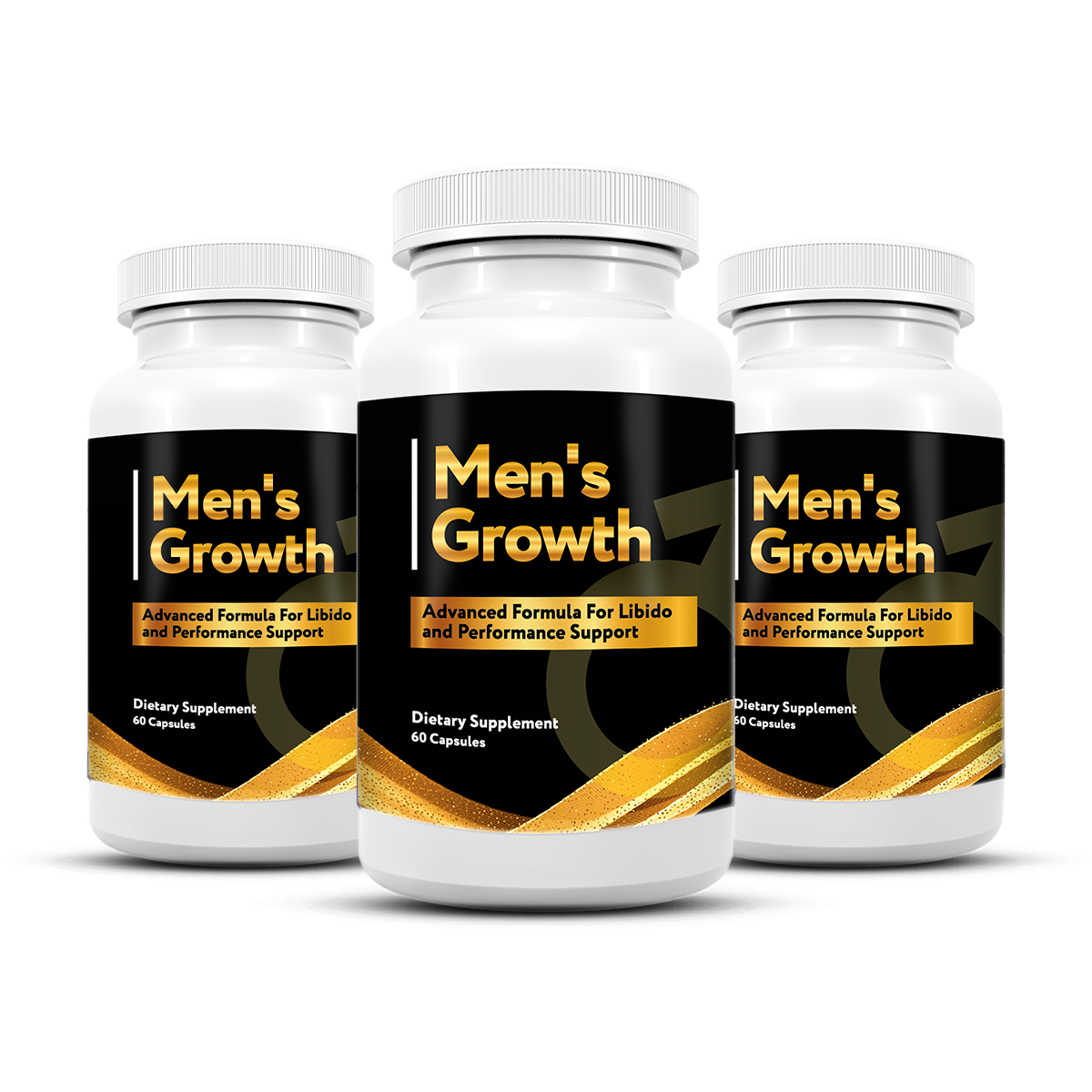 Mens Growth - Enhanced Performance for Confidence