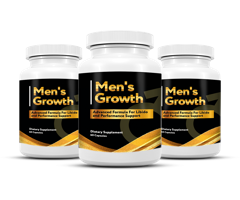 Mens Growth - Enhanced Performance for Confidence