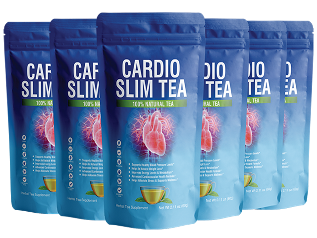 Cardio Slim Tea: Daily Support for Weight Control and Heart Wellness