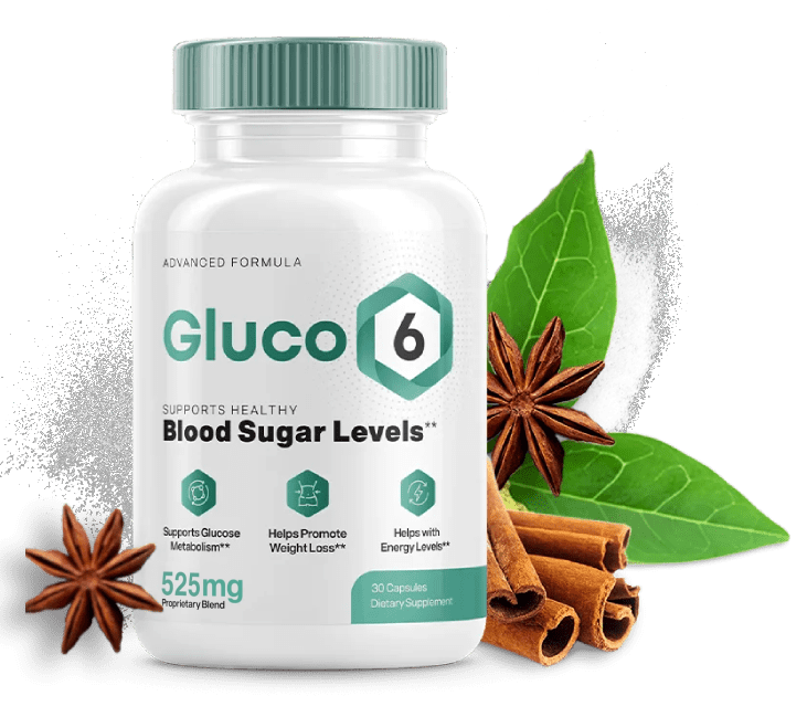 Gluco6 - Natural Blood Sugar Support