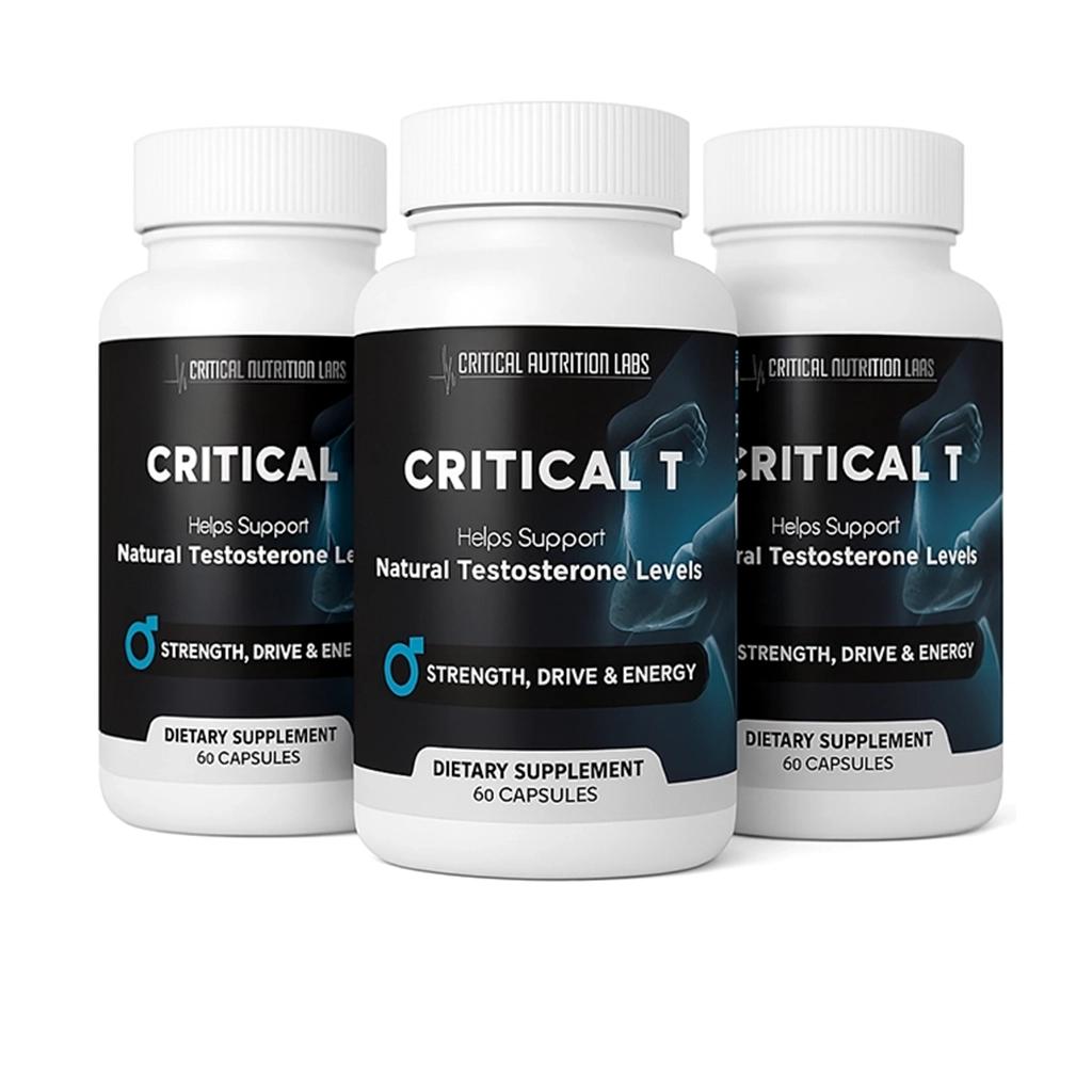 Critical T - Boost Testosterone Naturally