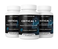 Critical T - Boost Testosterone Naturally