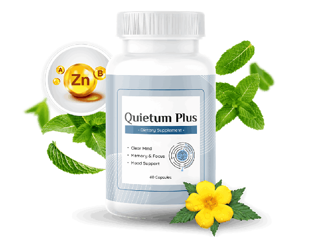Quietum plus: Daily Support for Ear Wellness