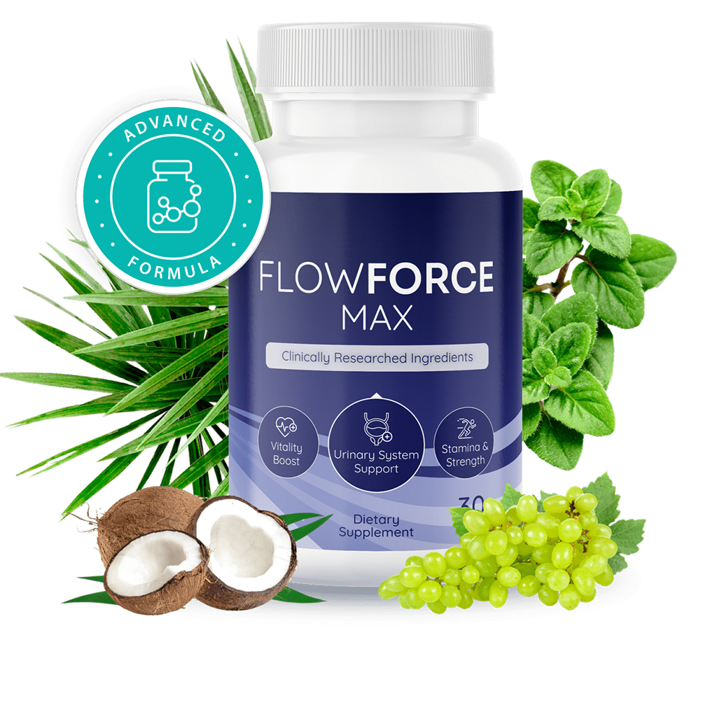FlowForce Max - Promotes Prostate Wellness
