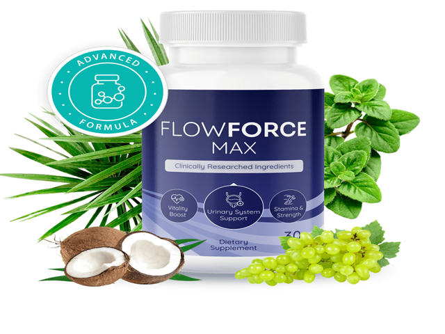 FlowForce Max: Comprehensive Prostate Wellness Support