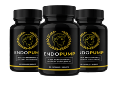 Endo Pump - Enhanced Erection Strength and Duration