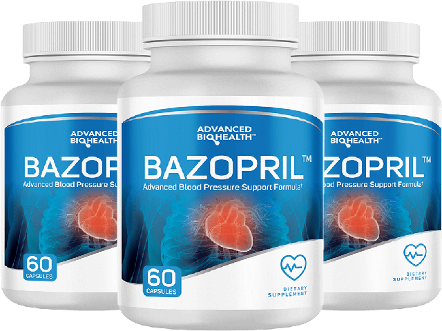 Bazopril: Supports Blood Pressure and Cardiovascular Wellness