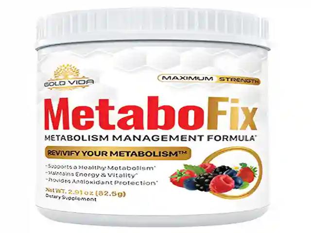 MetaboFix: Daily Support for Metabolic Health and Weight Control
