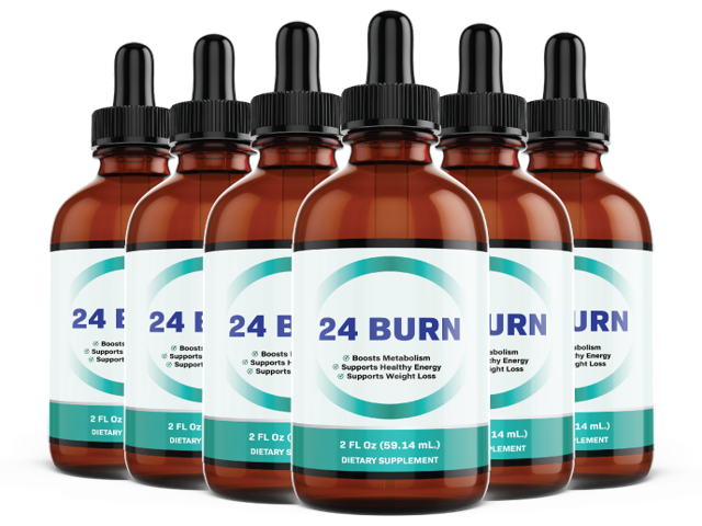 24 Burn: Liquid Metabolism Support for Weight Management
