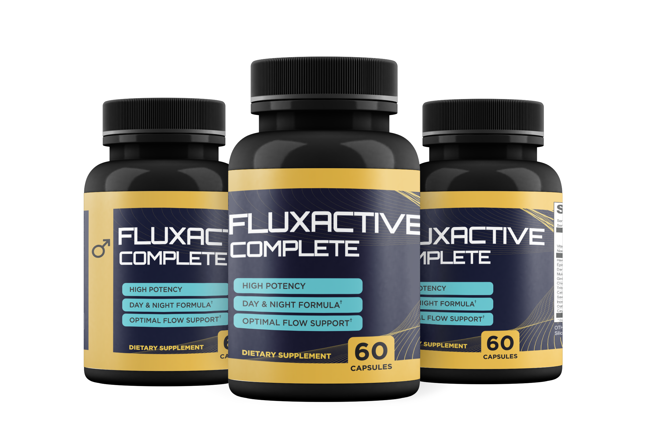 Fluxactive Complete - Prostate and Bladder Health Support