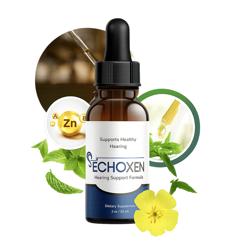 Echoxen - Energy Boost and Focus Enhancement