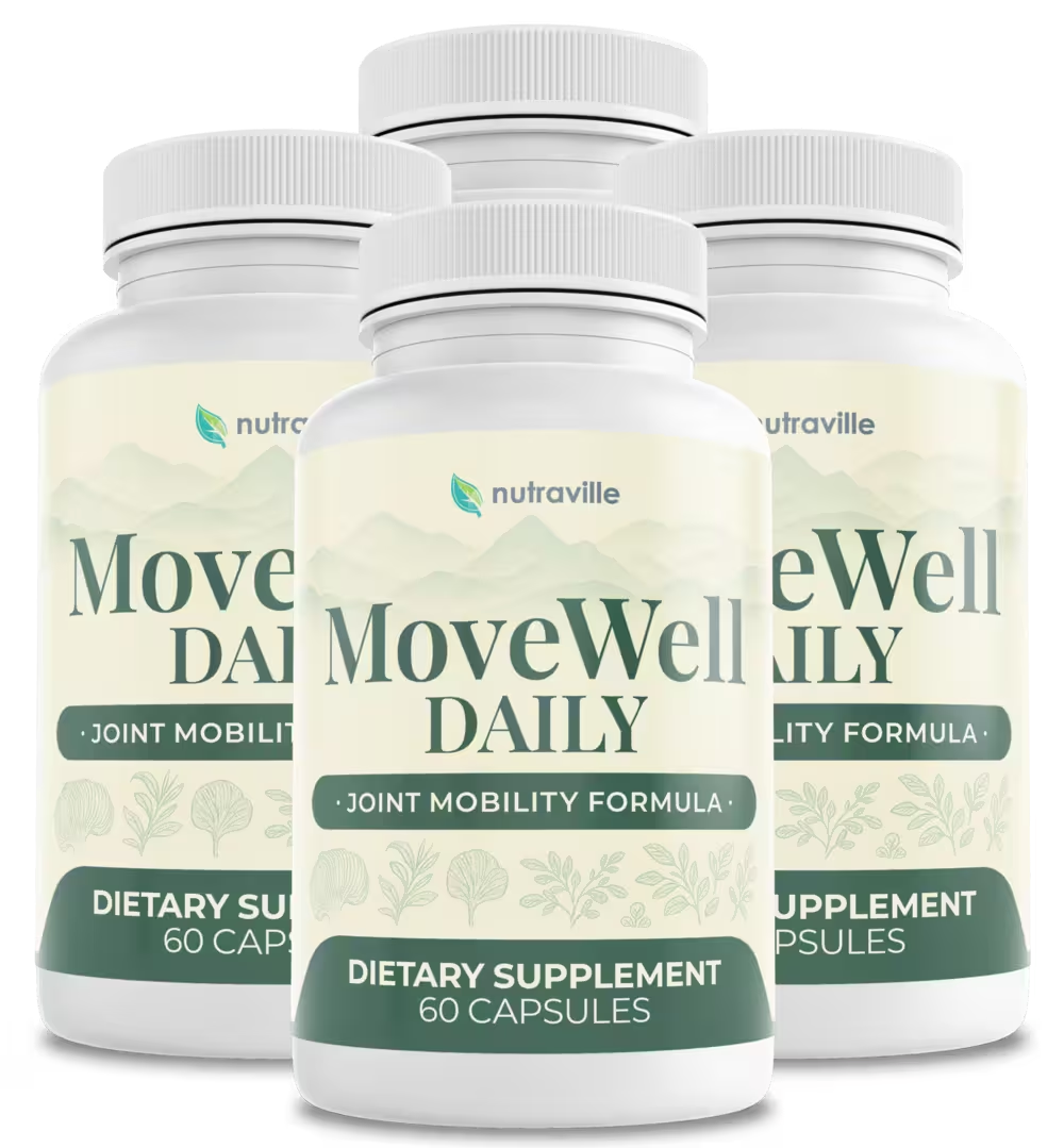 MoveWell Daily - Joint Comfort and Mobility Support