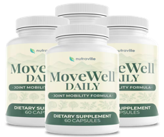 MoveWell Daily - Joint Comfort and Mobility Support