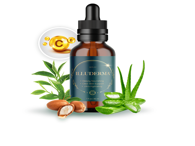 IlluDerma: Promotes Radiant, Youthful-Looking Skin