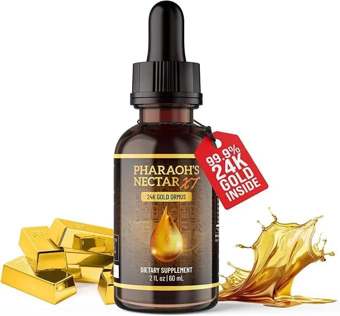 Pharaoh's Nectar - for alignment, clarity, and focus