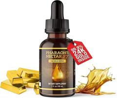 Pharaoh's Nectar - for alignment, clarity, and focus