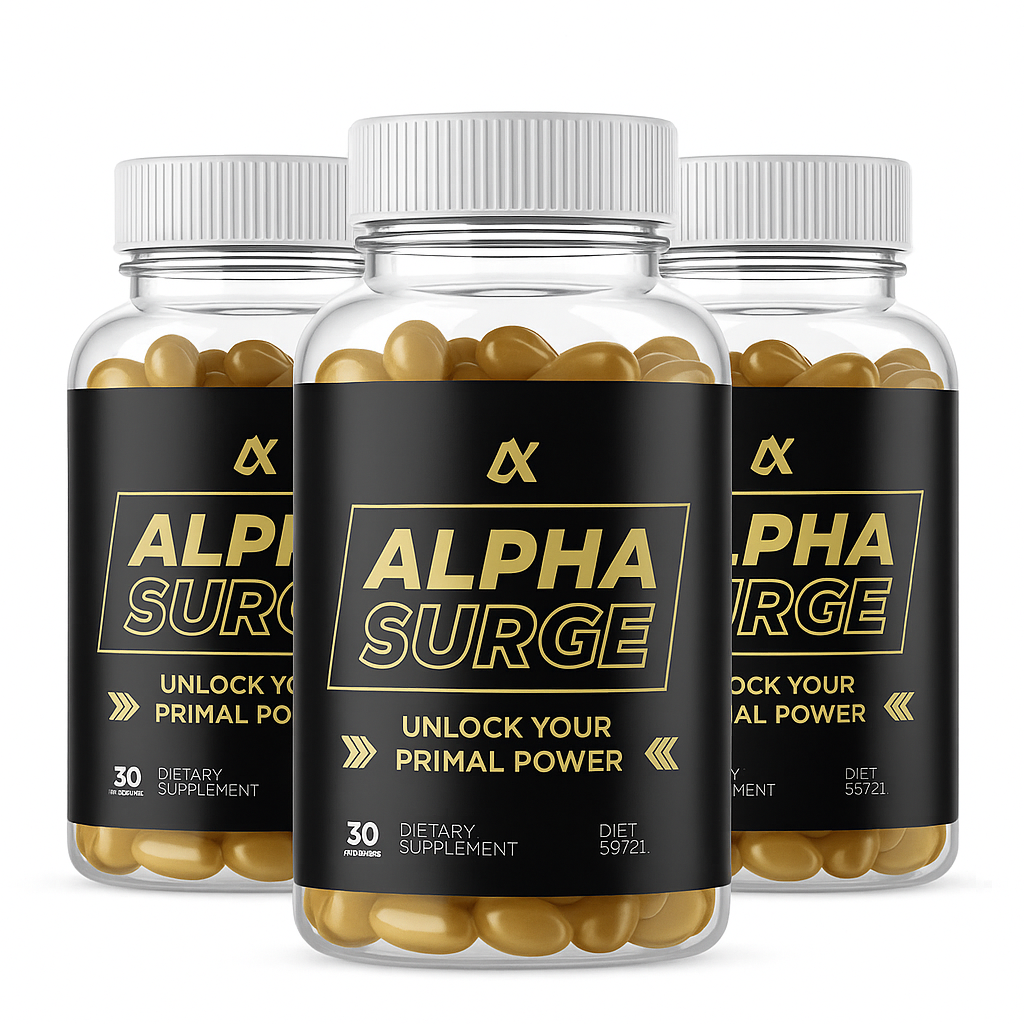 Alpha Surge - Enhance Performance and Unlock Your Potential