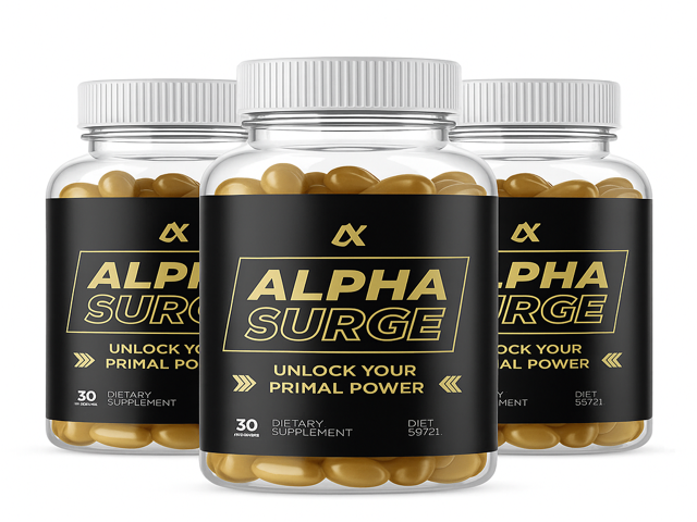 Alpha Surge: For Enhanced Male Vitality and Performance