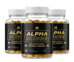 Alpha Surge - Enhance Performance and Unlock Your Potential