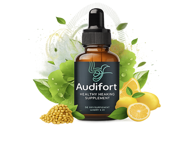 Audifort: Daily Ear Health and Hearing Support Formula