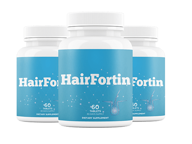 HairFortin: Supports Hair and Scalp Vitality