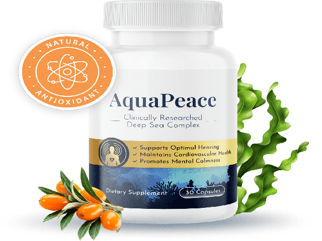 AquaPeace: Ocean Nutrient Complex for Ear and Hearing Support