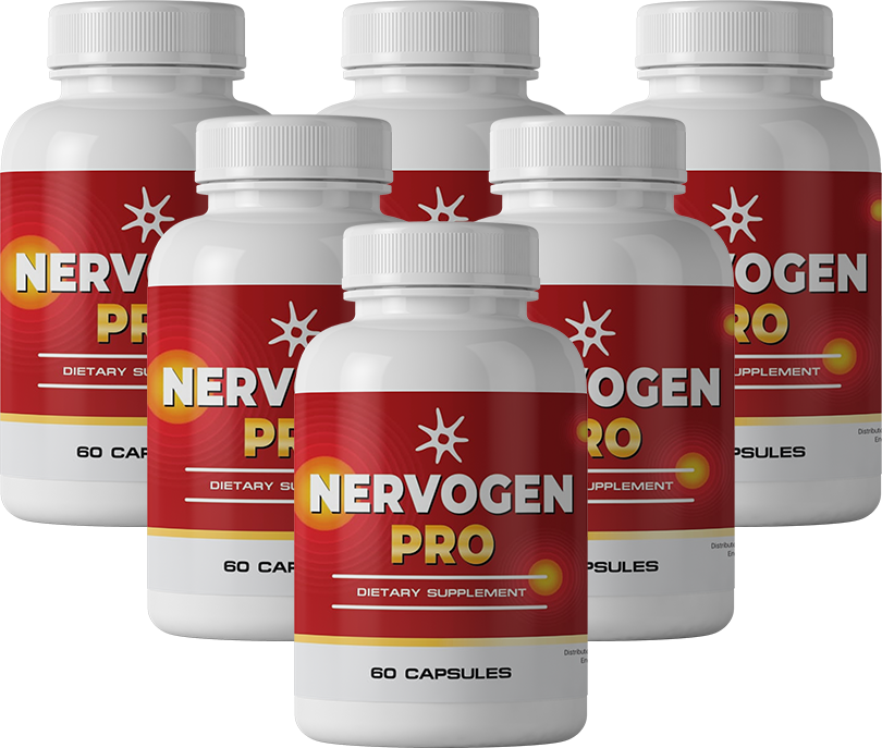 Nervogen - Natural Relief from Nerve Pain