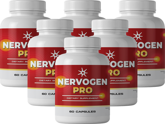 Nervogen: Daily Botanical Support for Nerve Comfort