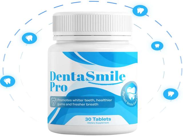 DentaSmile Pro: Support for Teeth and Gum Health