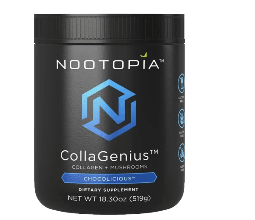 CollaGenius - Daily Nootropic for Enhanced Focus and Vitality