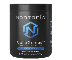 CollaGenius - Daily Nootropic for Enhanced Focus and Vitality