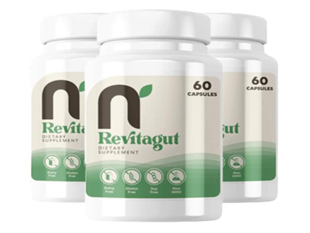 Revitagut: Gut Microbiome & Digestive Balance Support