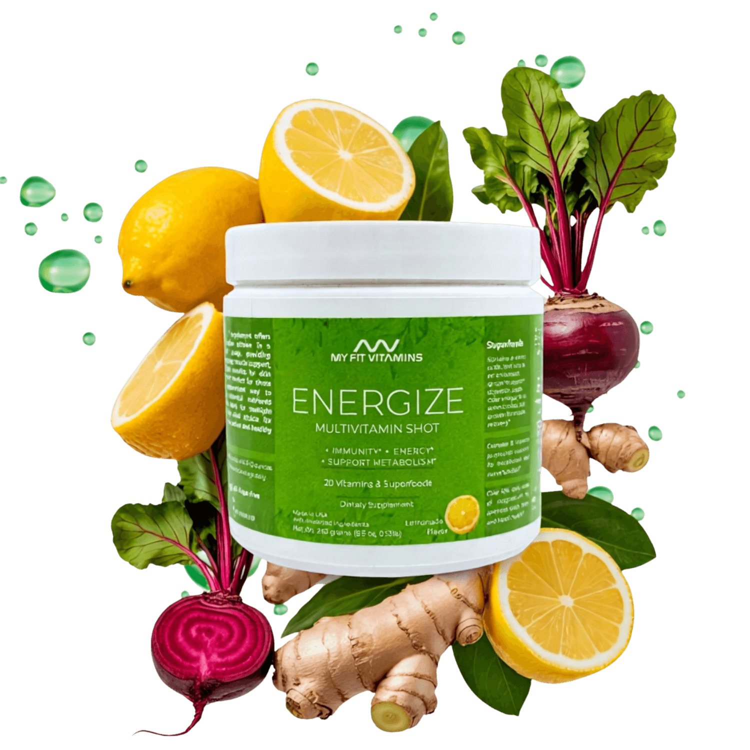 Energize - Powerful Energy for Daily Fuel
