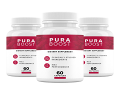 Pura Boost - Energy Enhancement for Men