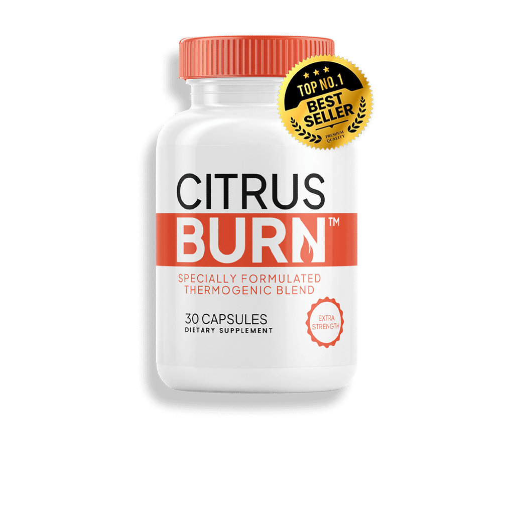 Citrus Burn - Naturally Boost Your Metabolism