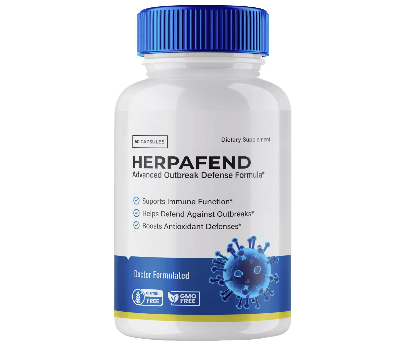 Herpafend - Herpes Virus Support & Immune Defense