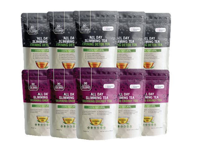 All Day Slimming Tea supplement image